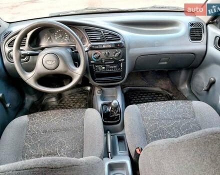 Сірий ЗАЗ Ланос, об'ємом двигуна 1.5 л та пробігом 185 тис. км за 2700 $, фото 31 на Automoto.ua