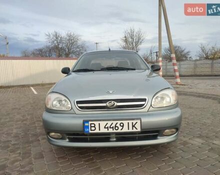 Сірий ЗАЗ Ланос, об'ємом двигуна 1.5 л та пробігом 145 тис. км за 2890 $, фото 27 на Automoto.ua