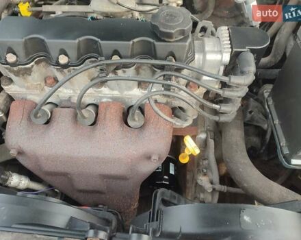 Сірий ЗАЗ Ланос, об'ємом двигуна 1.5 л та пробігом 145 тис. км за 2890 $, фото 8 на Automoto.ua