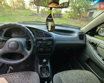 Сірий ЗАЗ Ланос, об'ємом двигуна 1.5 л та пробігом 190 тис. км за 3500 $, фото 5 на Automoto.ua