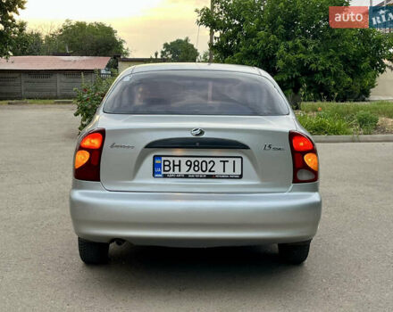 Серый ЗАЗ Ланос, объемом двигателя 1.5 л и пробегом 170 тыс. км за 2750 $, фото 6 на Automoto.ua