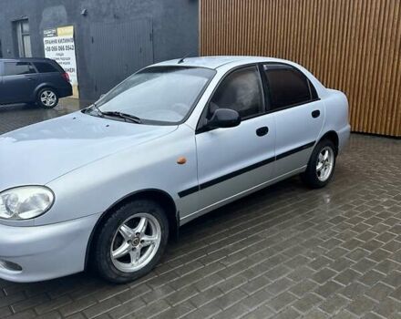 Серый ЗАЗ Ланос, объемом двигателя 1.5 л и пробегом 93 тыс. км за 3750 $, фото 3 на Automoto.ua