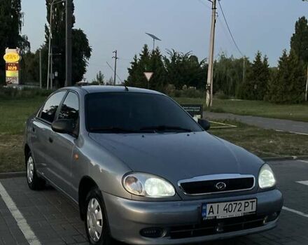 Сірий ЗАЗ Ланос, об'ємом двигуна 1.5 л та пробігом 190 тис. км за 3500 $, фото 2 на Automoto.ua