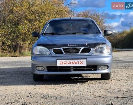 ЗАЗ Ланос 2011 в Борщеве на Automoto.ua Серый ЗАЗ Ланос, объемом двигателя 1.5 л и пробегом 190 тыс. км за 2499 $, фото 5 на Automoto.ua