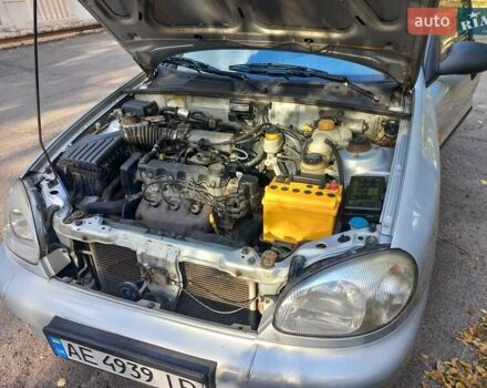 Серый ЗАЗ Ланос, объемом двигателя 1.6 л и пробегом 239 тыс. км за 2600 $, фото 10 на Automoto.ua