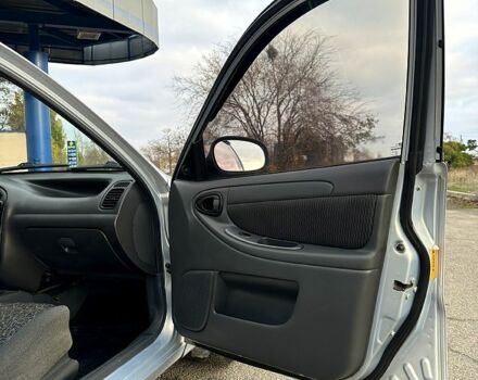 Сірий ЗАЗ Ланос, об'ємом двигуна 1.5 л та пробігом 119 тис. км за 3200 $, фото 12 на Automoto.ua