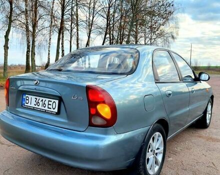 Сірий ЗАЗ Ланос, об'ємом двигуна 1.5 л та пробігом 185 тис. км за 2700 $, фото 3 на Automoto.ua