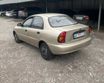 Сірий ЗАЗ Ланос, об'ємом двигуна 1.5 л та пробігом 272 тис. км за 2900 $, фото 1 на Automoto.ua