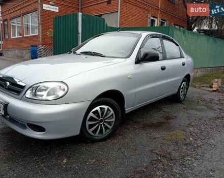 Серый ЗАЗ Ланос, объемом двигателя 1.5 л и пробегом 80 тыс. км за 3500 $, фото 4 на Automoto.ua