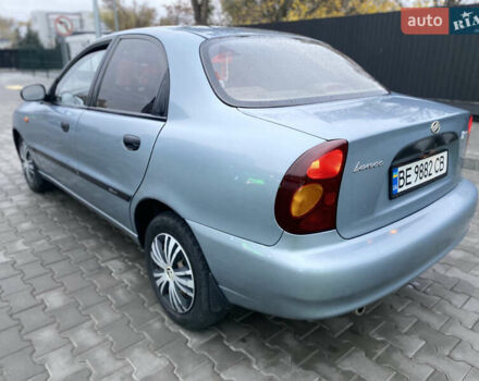Сірий ЗАЗ Ланос, об'ємом двигуна 1.5 л та пробігом 170 тис. км за 2500 $, фото 7 на Automoto.ua