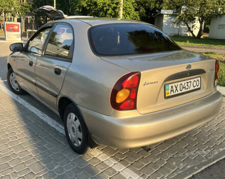 Сірий ЗАЗ Ланос, об'ємом двигуна 1.5 л та пробігом 177 тис. км за 2900 $, фото 1 на Automoto.ua