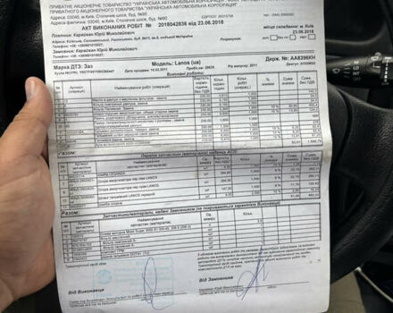 Сірий ЗАЗ Ланос, об'ємом двигуна 1.5 л та пробігом 90 тис. км за 3600 $, фото 21 на Automoto.ua