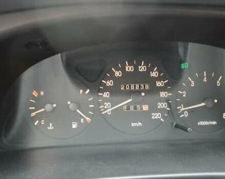 Серый ЗАЗ Ланос, объемом двигателя 1.5 л и пробегом 208 тыс. км за 3000 $, фото 6 на Automoto.ua