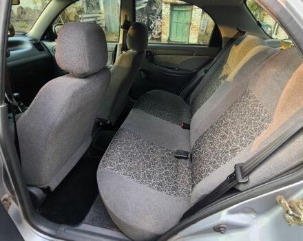 Сірий ЗАЗ Ланос, об'ємом двигуна 1.5 л та пробігом 195 тис. км за 3500 $, фото 6 на Automoto.ua