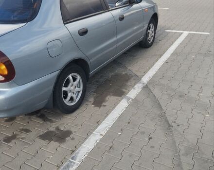 Сірий ЗАЗ Ланос, об'ємом двигуна 1.5 л та пробігом 81 тис. км за 3800 $, фото 2 на Automoto.ua