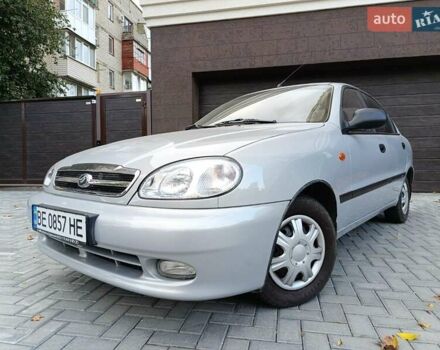 Сірий ЗАЗ Ланос, об'ємом двигуна 1.5 л та пробігом 8 тис. км за 4900 $, фото 2 на Automoto.ua