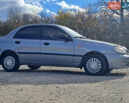 ЗАЗ Ланос 2011 в Борщеве на Automoto.ua Серый ЗАЗ Ланос, объемом двигателя 1.5 л и пробегом 190 тыс. км за 2499 $, фото 6 на Automoto.ua