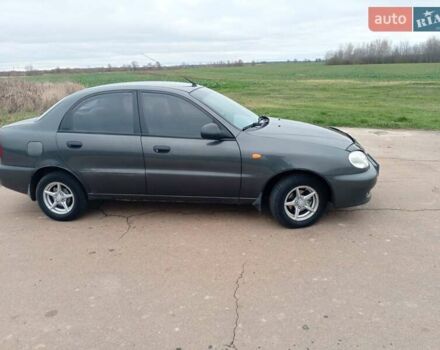 Серый ЗАЗ Ланос, объемом двигателя 1.5 л и пробегом 95 тыс. км за 2899 $, фото 5 на Automoto.ua