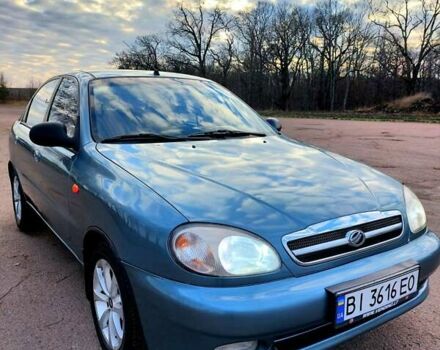 Сірий ЗАЗ Ланос, об'ємом двигуна 1.5 л та пробігом 185 тис. км за 2700 $, фото 15 на Automoto.ua