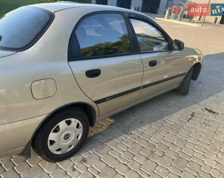 Сірий ЗАЗ Ланос, об'ємом двигуна 1.5 л та пробігом 177 тис. км за 2900 $, фото 7 на Automoto.ua