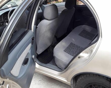 Сірий ЗАЗ Ланос, об'ємом двигуна 1.5 л та пробігом 170 тис. км за 3800 $, фото 6 на Automoto.ua