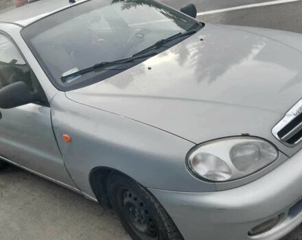 Серый ЗАЗ Ланос, объемом двигателя 1.5 л и пробегом 270 тыс. км за 1700 $, фото 2 на Automoto.ua