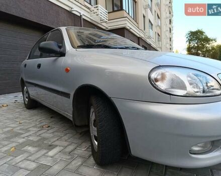 Сірий ЗАЗ Ланос, об'ємом двигуна 1.5 л та пробігом 8 тис. км за 4900 $, фото 25 на Automoto.ua