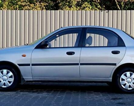 Сірий ЗАЗ Ланос, об'ємом двигуна 1.5 л та пробігом 200 тис. км за 2900 $, фото 8 на Automoto.ua