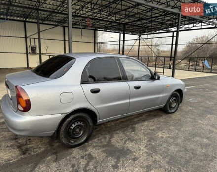 Серый ЗАЗ Ланос, объемом двигателя 1.5 л и пробегом 248 тыс. км за 2700 $, фото 5 на Automoto.ua