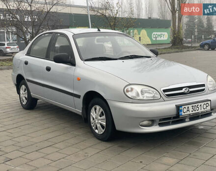 Серый ЗАЗ Ланос, объемом двигателя 1.5 л и пробегом 121 тыс. км за 3100 $, фото 4 на Automoto.ua