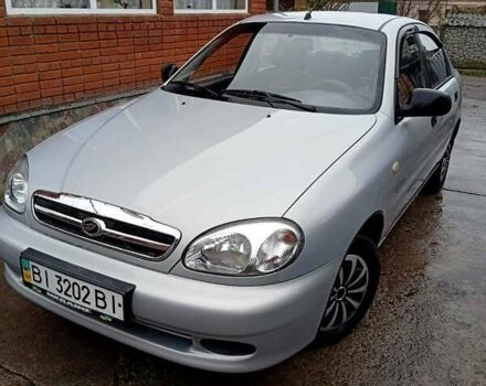 Серый ЗАЗ Ланос, объемом двигателя 1.5 л и пробегом 80 тыс. км за 3500 $, фото 17 на Automoto.ua