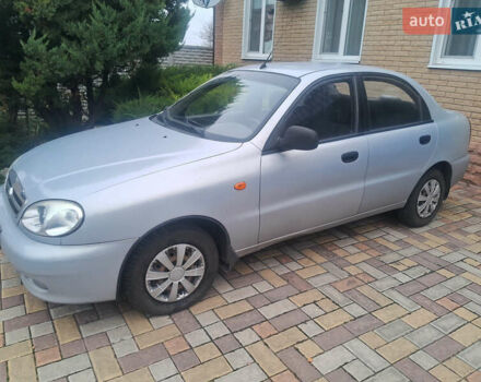 Серый ЗАЗ Ланос, объемом двигателя 1.5 л и пробегом 181 тыс. км за 2800 $, фото 2 на Automoto.ua