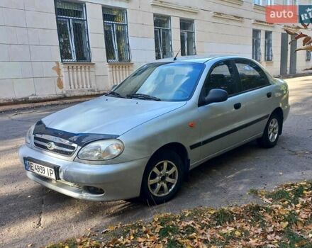 Серый ЗАЗ Ланос, объемом двигателя 1.6 л и пробегом 239 тыс. км за 2600 $, фото 7 на Automoto.ua