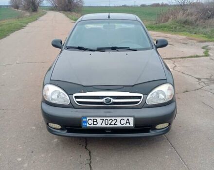 Серый ЗАЗ Ланос, объемом двигателя 1.5 л и пробегом 95 тыс. км за 2899 $, фото 1 на Automoto.ua