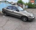Сірий ЗАЗ Ланос, об'ємом двигуна 1.5 л та пробігом 159 тис. км за 4200 $, фото 1 на Automoto.ua