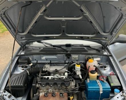 Сірий ЗАЗ Ланос, об'ємом двигуна 1.5 л та пробігом 130 тис. км за 2500 $, фото 9 на Automoto.ua