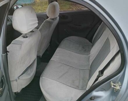 Серый ЗАЗ Ланос, объемом двигателя 1.39 л и пробегом 88 тыс. км за 3000 $, фото 4 на Automoto.ua