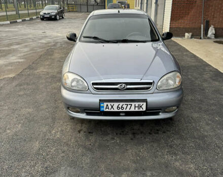 Серый ЗАЗ Ланос, объемом двигателя 1.5 л и пробегом 248 тыс. км за 2700 $, фото 1 на Automoto.ua