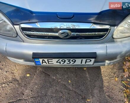 Серый ЗАЗ Ланос, объемом двигателя 1.6 л и пробегом 239 тыс. км за 2600 $, фото 16 на Automoto.ua