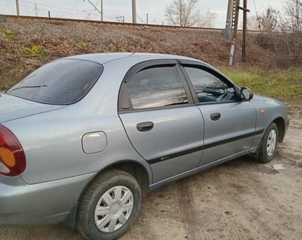 Серый ЗАЗ Ланос, объемом двигателя 1.39 л и пробегом 88 тыс. км за 3000 $, фото 9 на Automoto.ua