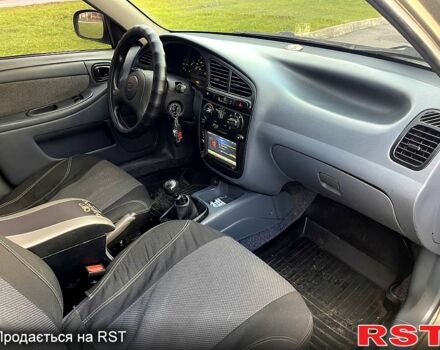 Серый ЗАЗ Ланос, объемом двигателя 1.5 л и пробегом 157 тыс. км за 3000 $, фото 9 на Automoto.ua