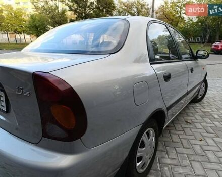 Сірий ЗАЗ Ланос, об'ємом двигуна 1.5 л та пробігом 8 тис. км за 4900 $, фото 26 на Automoto.ua