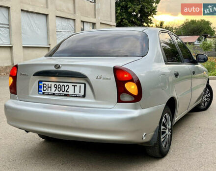 Серый ЗАЗ Ланос, объемом двигателя 1.5 л и пробегом 170 тыс. км за 2750 $, фото 4 на Automoto.ua