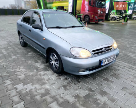 Сірий ЗАЗ Ланос, об'ємом двигуна 1.5 л та пробігом 170 тис. км за 2500 $, фото 2 на Automoto.ua