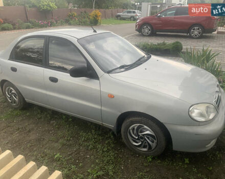 Сірий ЗАЗ Ланос, об'ємом двигуна 1.5 л та пробігом 150 тис. км за 2800 $, фото 3 на Automoto.ua