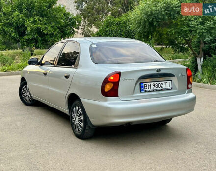 Серый ЗАЗ Ланос, объемом двигателя 1.5 л и пробегом 170 тыс. км за 2750 $, фото 7 на Automoto.ua