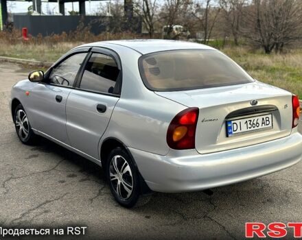 Сірий ЗАЗ Ланос, об'ємом двигуна 1.5 л та пробігом 119 тис. км за 3200 $, фото 5 на Automoto.ua