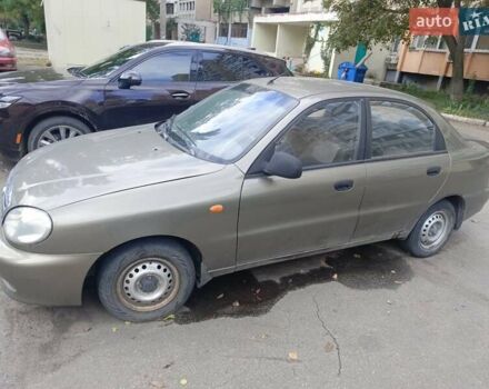 ЗАЗ Ланос 2011 в Одессе на Automoto.ua Серый ЗАЗ Ланос, объемом двигателя 1.5 л и пробегом 310 тыс. км за 2700 $, фото 2 на Automoto.ua