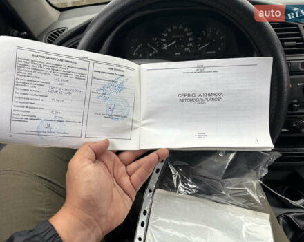 Сірий ЗАЗ Ланос, об'ємом двигуна 1.5 л та пробігом 90 тис. км за 3600 $, фото 19 на Automoto.ua