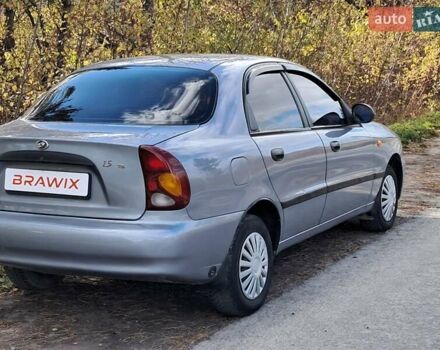 ЗАЗ Ланос 2011 в Борщеве на Automoto.ua Серый ЗАЗ Ланос, объемом двигателя 1.5 л и пробегом 190 тыс. км за 2499 $, фото 23 на Automoto.ua